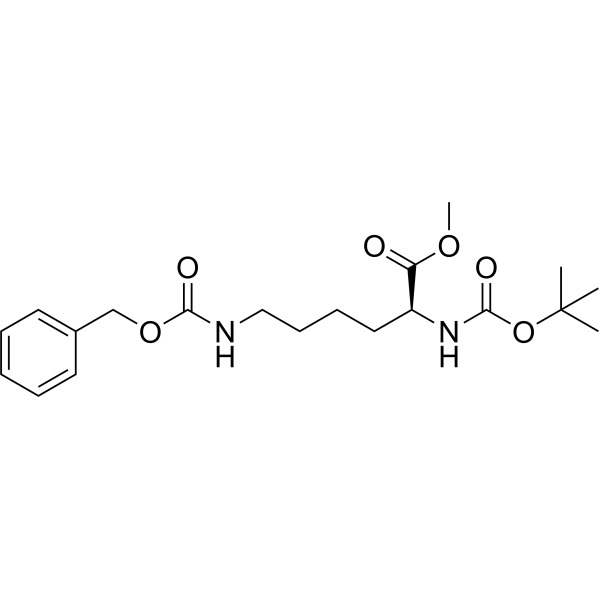 Methyl N6-((benzyloxy)carbonyl)-N2-(tert-butoxycarbonyl)-L-lysinate 73548-77-3